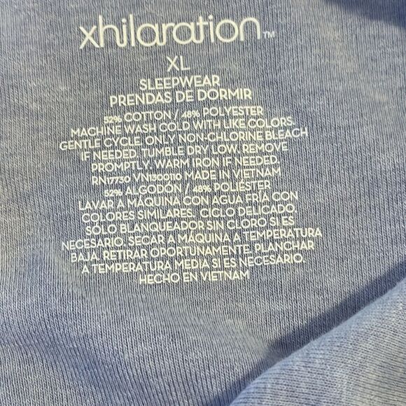 NWT xhilaration Sleeveless Terry Cloth Hoodie Size XL - Picture 7 of 7